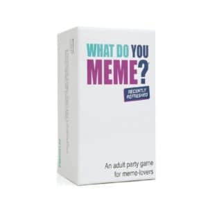 WHAT DO YOU MEME? RECENTLY REFRESH