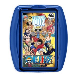 TOP TRUMPS QUIZ ONE PIECE