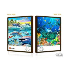 PINTOO 48PC PUSH DOLPHIN SHIP