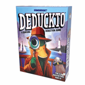 DEDUCKTO QUACKING DEDUCTION GAME
