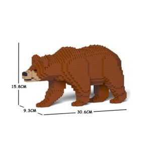 JEKCA BLOCKS BROWN BEAR 01S