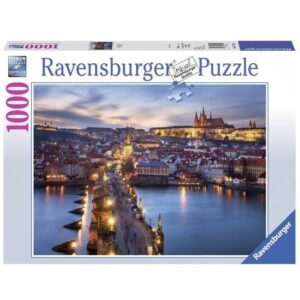 RAVENSBURGER 1000 PIECE PRAGUE AT NIGHT