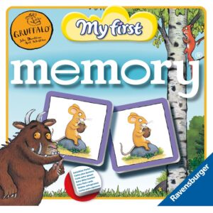 RAVENSBURGER THE GRUFFALO MY FIRST MEMORY GAME