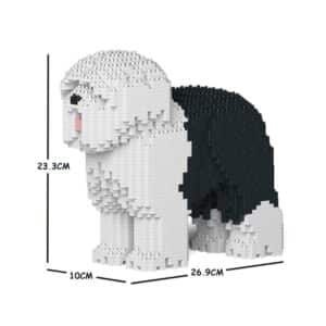 JEKCA OLD ENGLISH SHEEPDOG 01S-M01