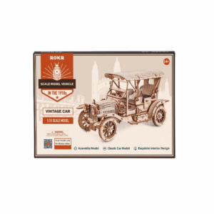 ROBOTIME DIY VINTAGE CAR