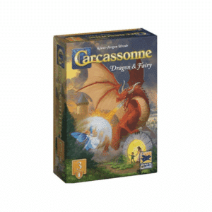 CARCASSONNE EXPANSION 3 DRAGON AND FAIRY (2025 REDESIGN)