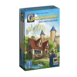 CARCASSONNE EXPANSION 1 INNS AND CATHEDRALS (2025 REDESIGN)