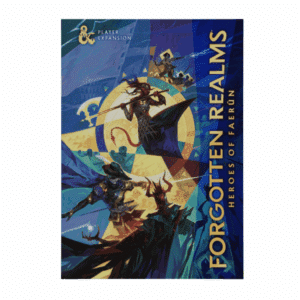 DUNGEONS & DRAGONS FORGOTTEN REALMS HEREOS OF FAERUN HOBBY EXCLUSIVE