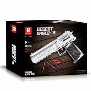 REOBRIX BUILDING BLOCKS 408 PIECE DESERT EAGLE (#77001)