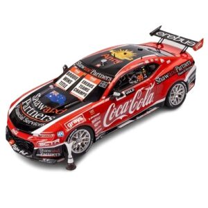 AUTHENTIC 1:12 COCA-COLA RACING CHEVROLET CAMARO ZL1 WINNER 2023 SUPERCARS CHAMPIONSHIP #99 KOSTECKI (ACR12C23CW)
