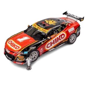 AUTHENTIC 1:12 CHIKO EREBUS CHEVROLET CAMARO ZL1 WINNER 2024 BATHURST 1000 #1 KOSTECKI / HAZELWOOD (ACR12C24BW)