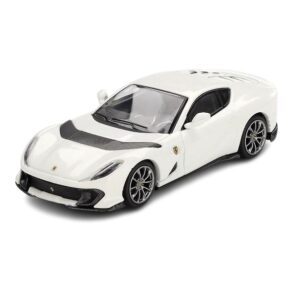 BBR 1:64 FERRARI 812 COMPETIZIONE BIANCO AVUS (BBRFER64010)