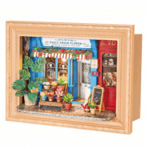 ROBOTIME DIY FRAMED DAILY FRESH FLOWER (#DP003)