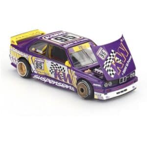 MINI GT 1:64 KAIDO★HOUSE BMW E30 M3 KAIDO KW V1 PURPLE (KHMG194)