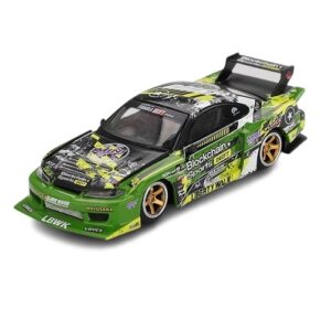 MINI GT 1:64 LB-SUPER SILHOUETTE NISSAN S15 SILVIA V2 2024 FORMULA DRIFT JAPAN #555 (MGT00823)