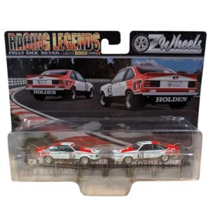 OZ WHEELS 1:64 FULLY SICK DETAIL RACING LEGENDS HOLDEN LX TORANA A9X '78 BATHURST WINNER #05 '79 BATHURST DNF #26 TWIN SET