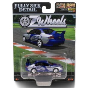 OZ WHEELS 1:64 FULLY SICK DETAIL RACING LEGENDS FORD BA FALCON SUPERCAR PROTOTYPE