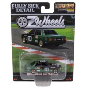 OZ WHEELS 1:64 FULLY SICK DETAIL RACING LEGENDS FORD XD FALCON #18