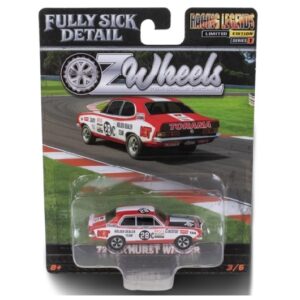 OZ WHEELS 1:64 FULLY SICK DETAIL RACING LEGENDS HOLDEN LJ TORANA GTR XU-1 1972 BATHURST WINNER #28 BROCK