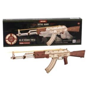 ROBOTIME DIY AK-47 ASSAULT RIFLE