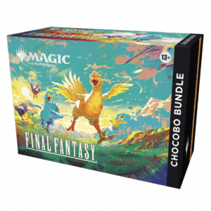 MAGIC THE GATHERING FINAL FANTASY CHOCOBO BUNDLE
