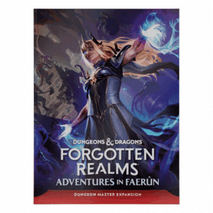 DUNGEONS & DRAGONS FORGOTTEN REALMS ADVENTURES IN FAERUN