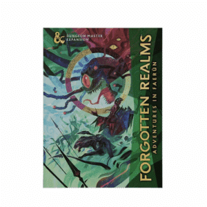 DUNGEONS & DRAGONS FORGOTTEN REALMS ADVENTURES IN FAERUN HOBBY EXCLUSIVE