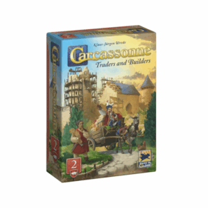 CARCASSONNE EXPANSION 2 TRADERS AND BUILDERS (2025 REDESIGN)