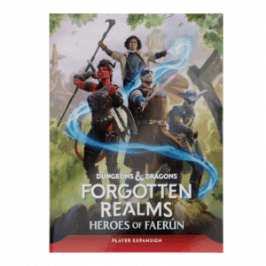DUNGEONS & DRAGONS FORGOTTEN REALMS HEROES OF FAERUN
