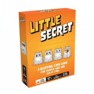 LITTLE SECRET CARD GAME