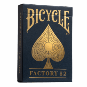 BICYCLE FACTORY 52 PLAYING CARDS