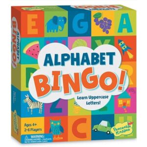 ALPHABET BINGO!