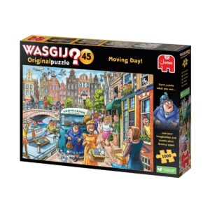 WASGIJ ORIGINAL 45 MOVING DAY!