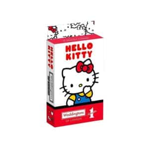 WADDINGTONS HELLO KITTY CARDS