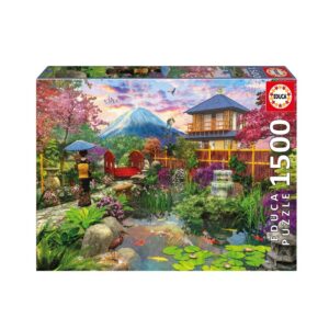 EDUCA 1500 PIECE JAPANESE GARDEN (19937)