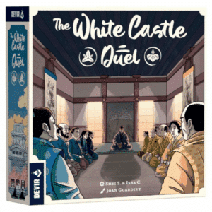 THE WHITE CASTLE DUEL BOARD GAME