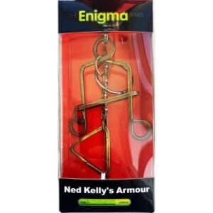 HERITAGE NED KELLYS ARMOUR METAL STAND