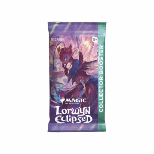 MAGIC THE GATHERING LORWYN ECLIPSED COLLECTOR BOOSTER