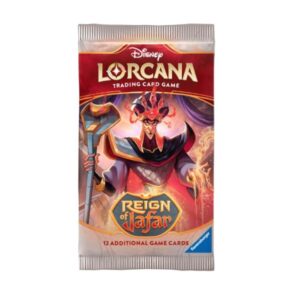 DISNEY LORCANA S8 REIGN OF JAFAR BOOSTER PACK