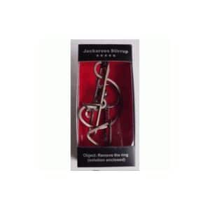 HERITAGE JACKAROOS STIRRUP METAL STAND