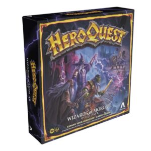 HERO QUEST WIZARDS OF MORCAR QUEST PACK