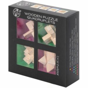 MIMI WOODEN PUZZLES SET OF FOUR