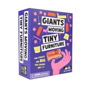 GIANTS MOVING TINY FURNITURE (BY EXPLODING KITTENS)