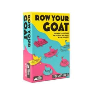ROW YOUR GOAT CARD GAME