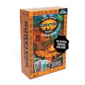 SURVIVOR: THE TRIBE HAS SPOKEN CARD GAME
