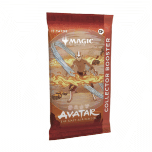 MAGIC THE GATHERING AVATAR LAST AIRBENDER COLLECTOR BOOSTER