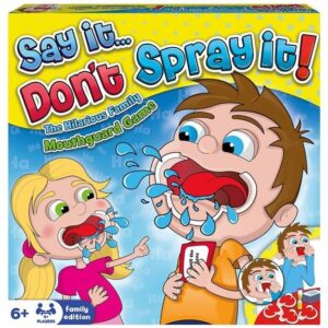 SAY IT DON'T SPRAY IT