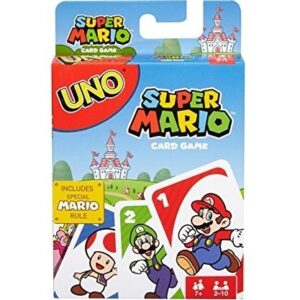 UNO SUPER MARIO CARD GAME