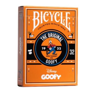 BICYCLE DISNEY GOOFY PLAYING CARDS