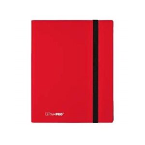 ECLIPSE PRO 9 POCKET BINDER APPLE RED